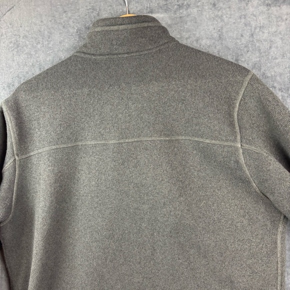 The North Face Men’s Fleece Gray Utility Jacket Sz Large - Picture 5 of 16